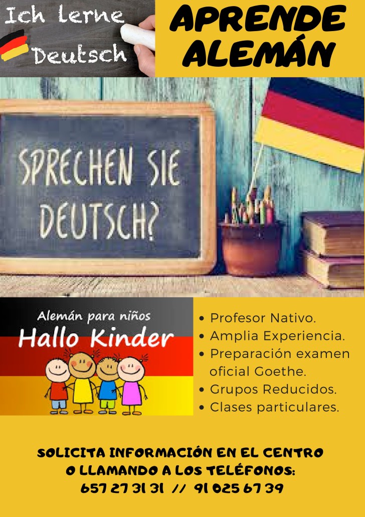 clases de alemán